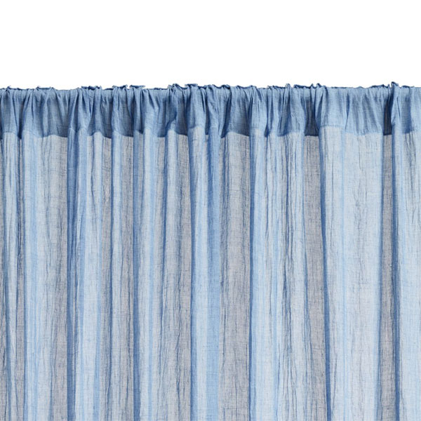 Zavesa Parma 1x135x245 plava
