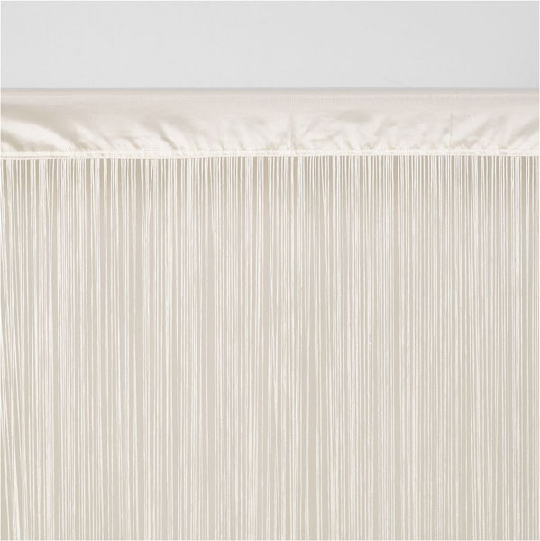 Končana Zavesa Tivoli 90x245 krem