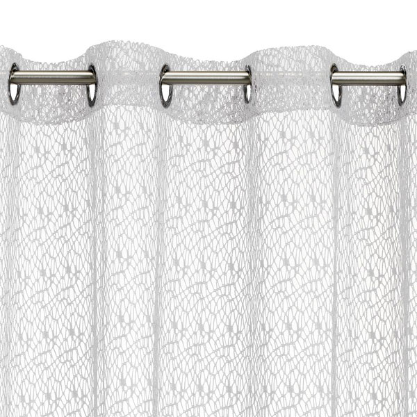 Zavesa Izola Paukova mreža 1x140x245 krem
