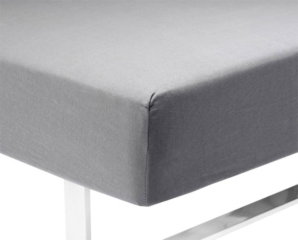 Čaršav 120×200×40 siva