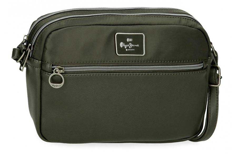 Ženska torbica 24cm Pepe Jeans Christine green 70954