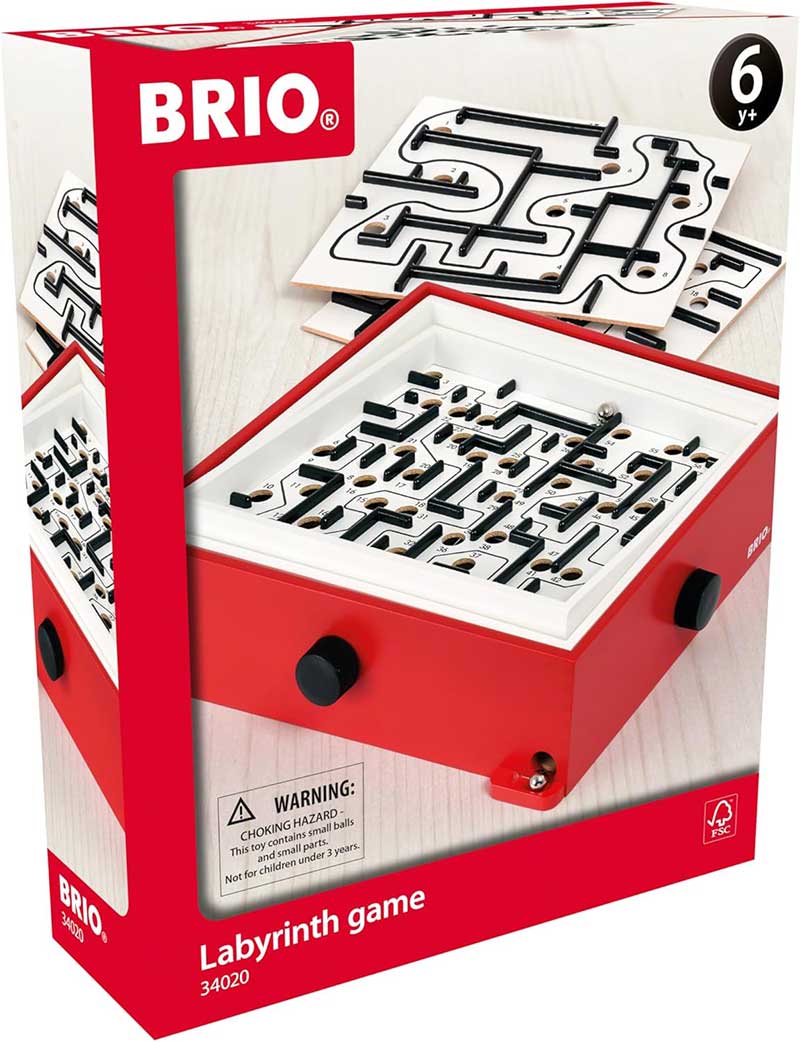 Igra Veliki lavirint sa 2 dodatne ploče BRIO 34020 - Image 1