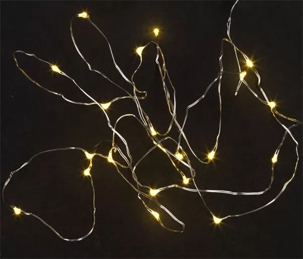 Dekorativne LED lampice na baterije 20MX