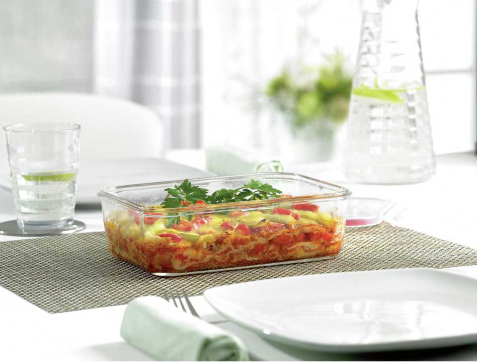 TEFAL Vatrostalna činija - SET CLIP K3010612