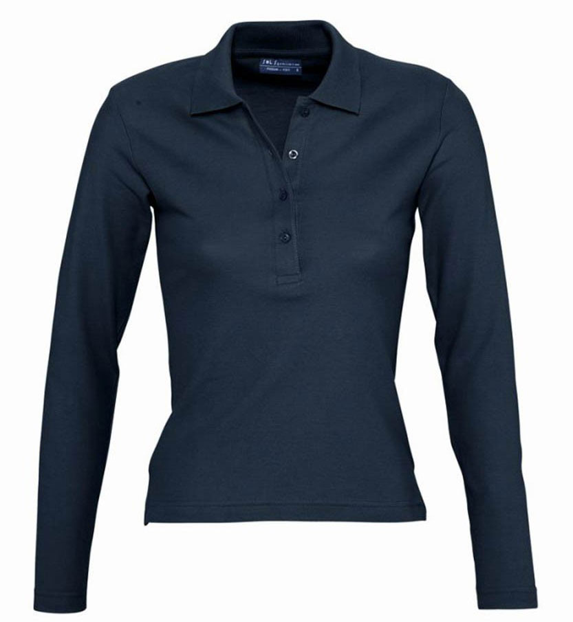 Ženska majica sa dugim rukavima Sols Podium Navy vel. M 11317