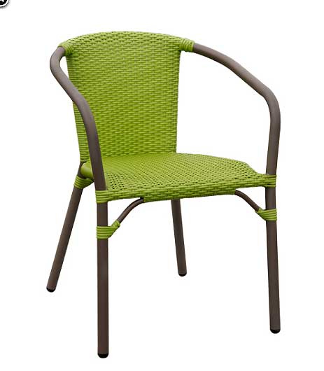 Baštenska stolica Royal 10 zelena - Image 1