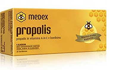 Medex - Propolis tablete - Image 1