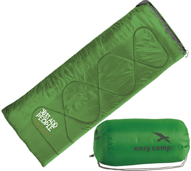 Vreća za spavanje Easy Camp Chakra zelena 240039