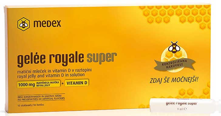 Medex - Gelee royale super - Image 1