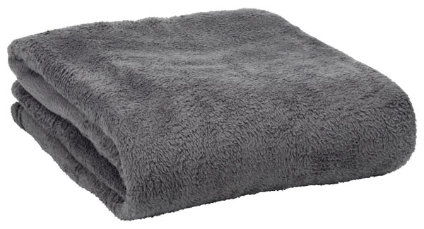 Ćebe Lisa mikrovl. 140x200 siva