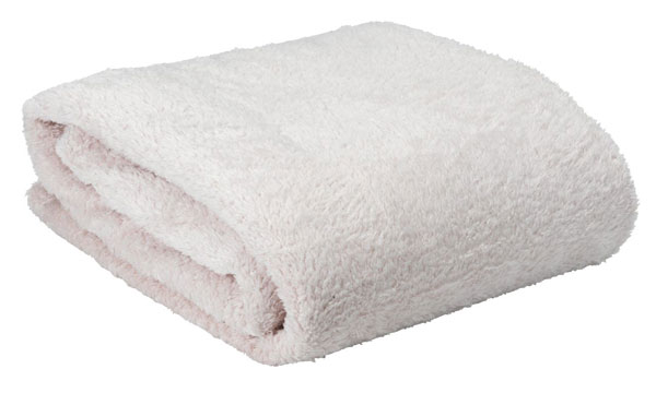 Ćebe Kronus pliš. 140x200 bež