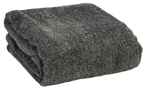 Ćebe Margo 140x200 pliš crno-bela