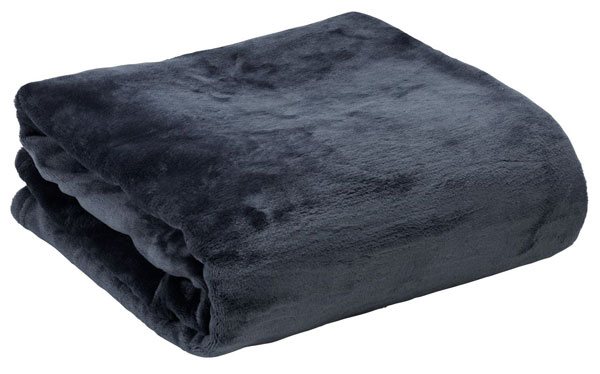 Ćebe Sendi flanel 140x200 siva