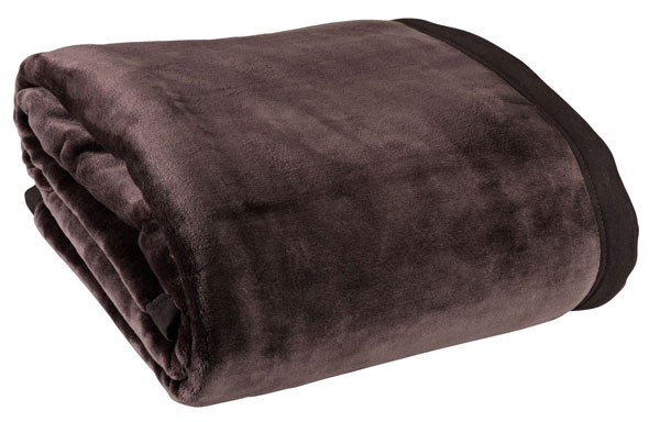 Ćebe Soks velur 140x200 braon