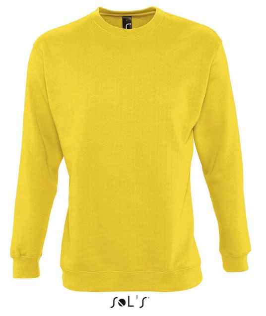 Sols Unisex dukserica New Supreme Yellow veličina XS 13250