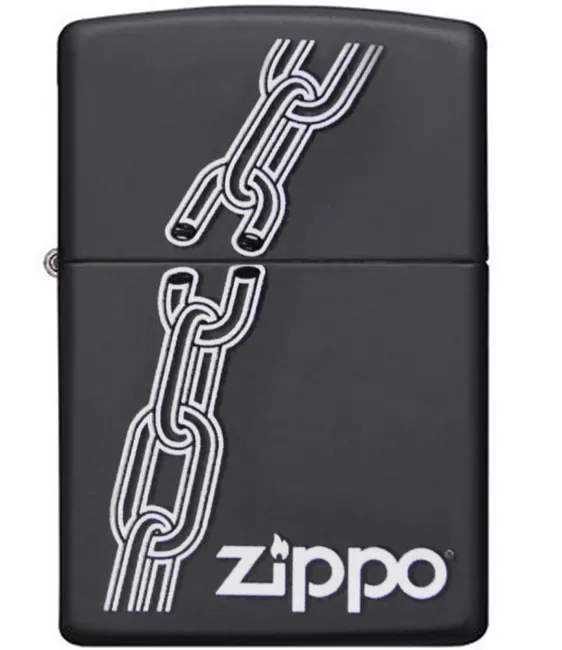 Zippo upaljač Broken Chain 218 29540
