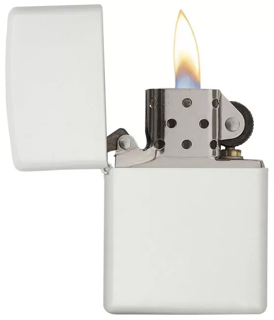 Zippo upaljač White Matte 214