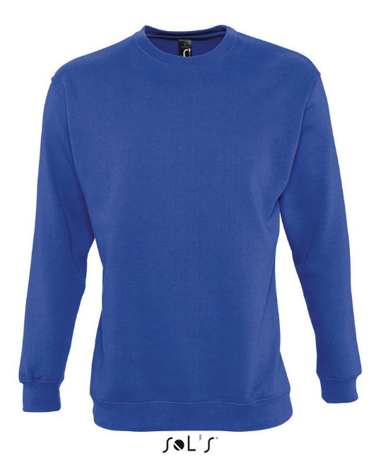 Uniseks dukserica Sols New Supreme - boja Royal Blue - veličina M 13250