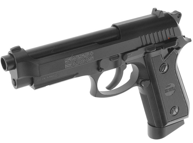 Airsoft CO2 replika pištolja Swiss Arms 288709 4.5mm P92