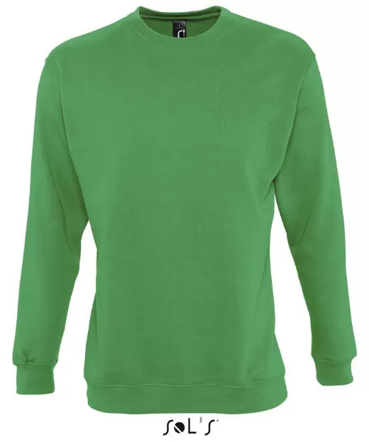 Sols Dukserica New Supreme Kelly Green veličina L 13250