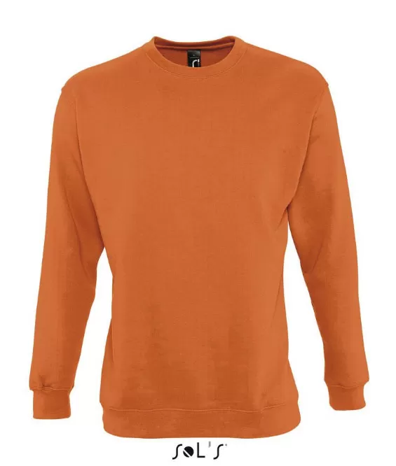 Sols Dukserica New Supreme Orange veličina M 13250