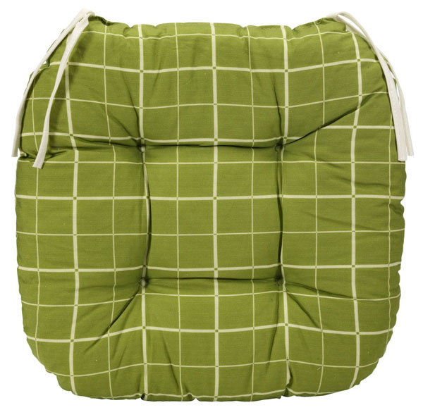 Jastuk za stolice Feri 37x38x8 limeta 