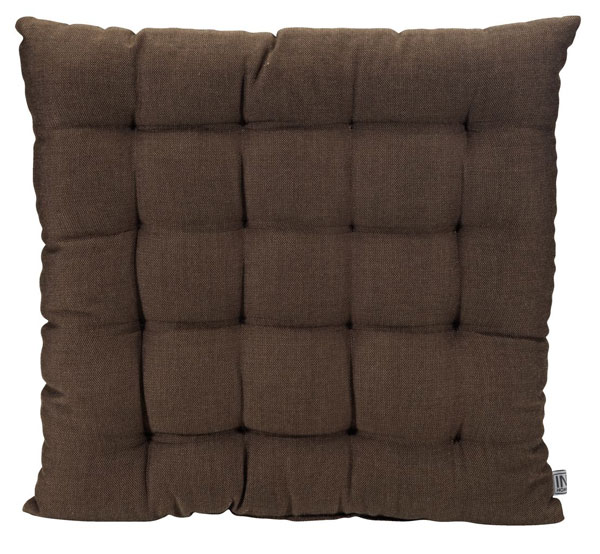 Jastuk za stolice Roksa 38x38x5 braon