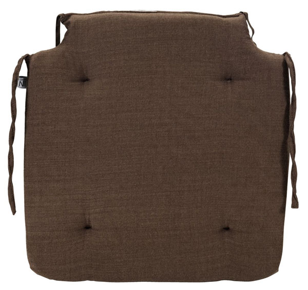 Jastuk za stolice Roksa 40x42x3 braon