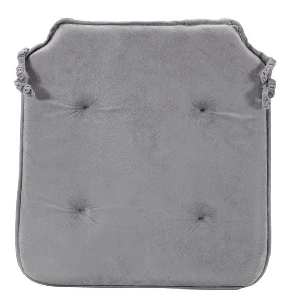 Jastuk za stolice Atila 41x43x2,5 sv.siva - Image 1