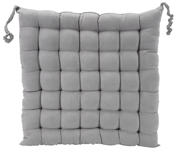  Jastuk za stolice Atila 43x43x5 sv.siva