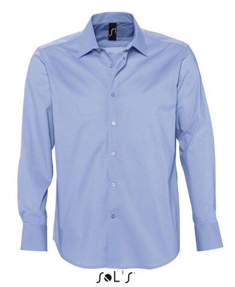 Sols Muška košulja Brighton Bright Sky veličina L 17000