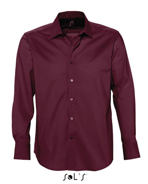 Sols Košulja za muškarce Brighton Burgundy veličina XL 17000