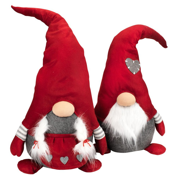 Novogodišnja figura Deda Mraz 90cm