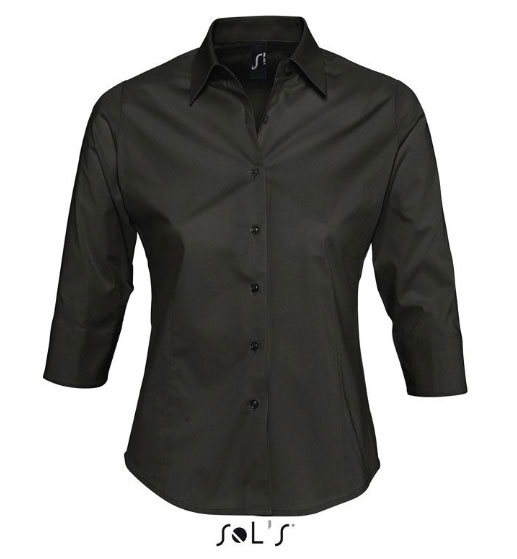 Sols Košulja za žene Effect Black veličina L 17010