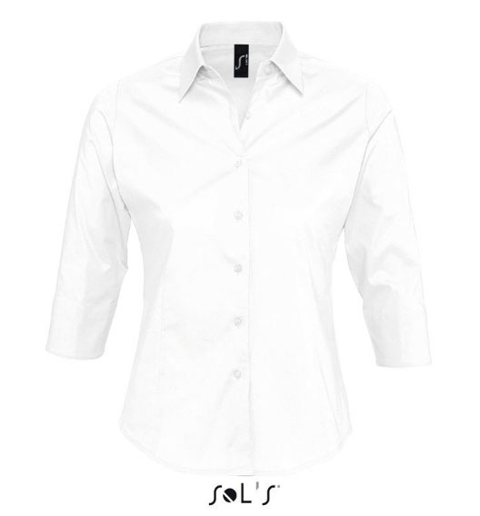 Sols Ženska košulja Effect White veličina L 17010 - Image 1