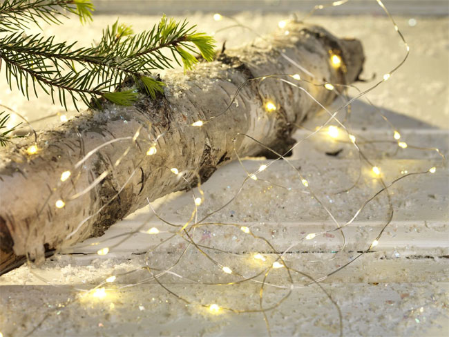 Novogodišnje lampice na baterije 80 LED