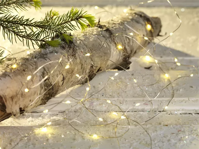 Novogodišnje lampice na baterije 80 LED