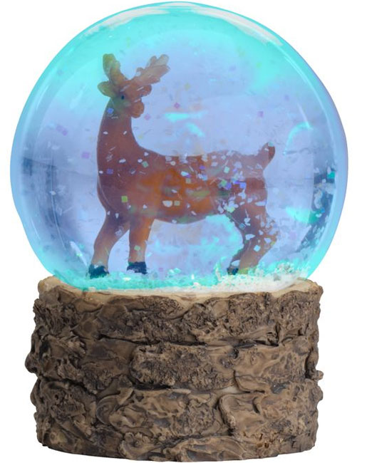 Novogodišnji ukras Snežna kugla Irvas