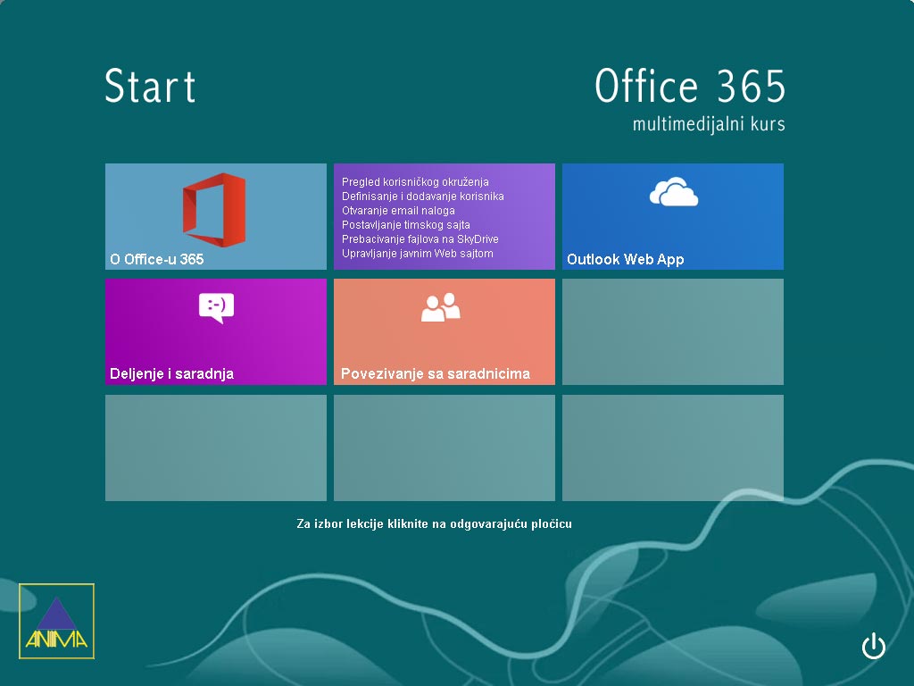 Multimedijalni kurs Office 365