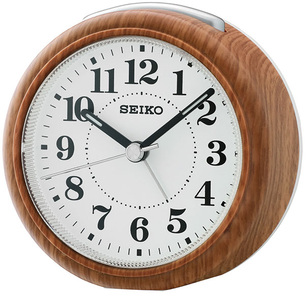 Seiko Stoni sat Budilnik sa tihom sekundarom QHE157B