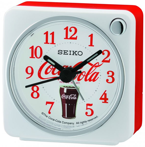 Seiko Stoni sat Budilnik sa tihom sekundarom QHE905W