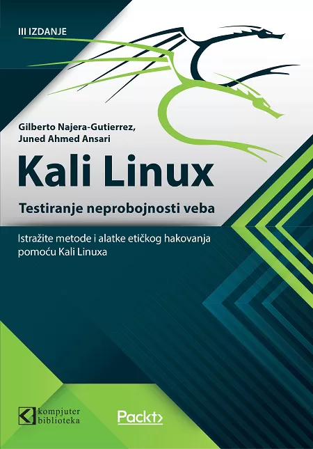 Kali Linux - Testiranje neprobojnosti veba