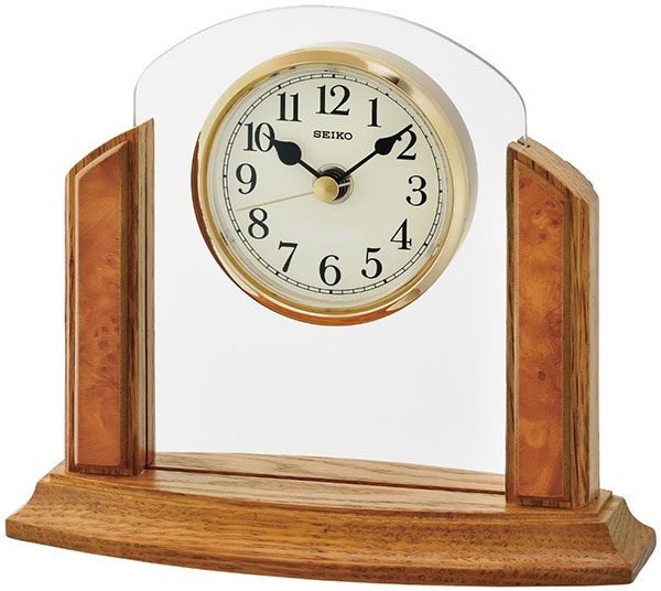 Analogni stoni sat sa tihom sekundarom Seiko QXG148B