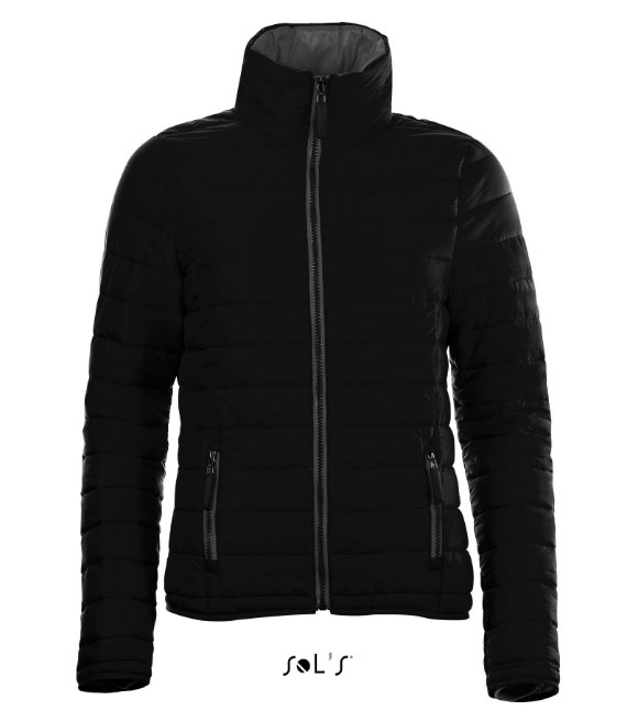 Sols Ženska zimska jakna Ride Women Black veličina M 01170
