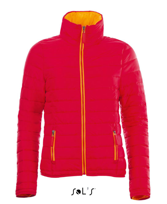 Sols Ženska zimska jakna Ride Women Red veličina XL 01170