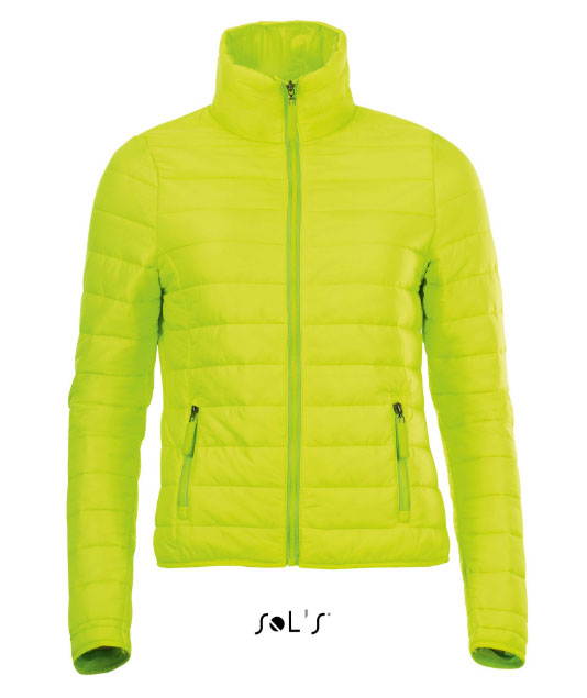 Sols Ženska zimska jakna Ride Women Neon Lime veličina S 01170