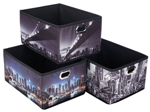 Korpa Indi Š32xD23xV17cm assorted 