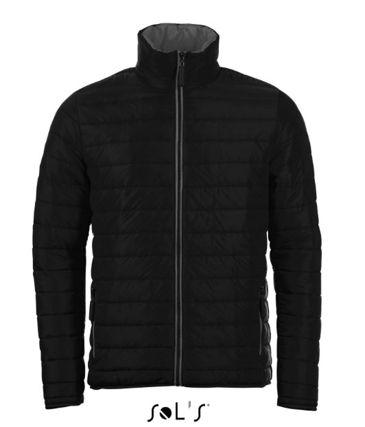 Sols Muška zimska jakna Ride Men Black veličina L 01193