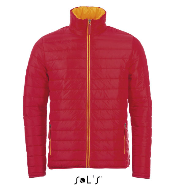 Sols Muška zimska jakna Ride Men Red veličina XL 01193