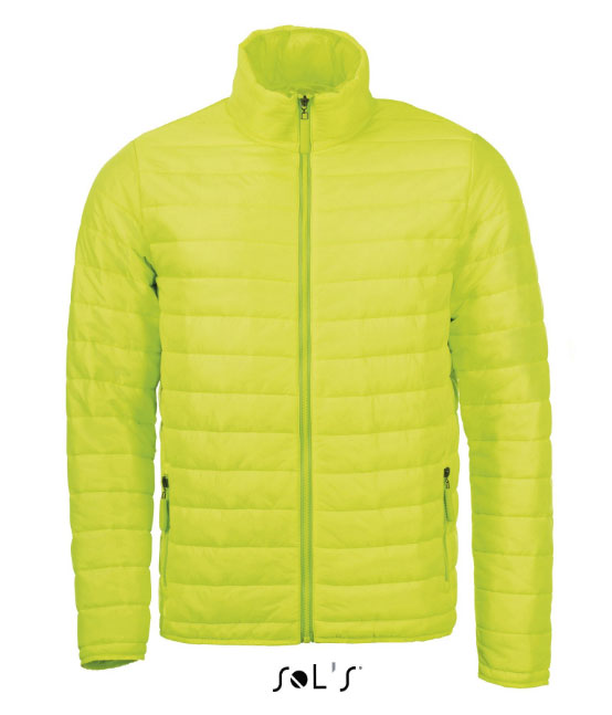 Sols Muška zimska jakna Ride Men Neon Lime veličina XL 01193